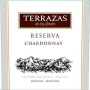 Terrazas de los Andes Terrazas de los Andes Reserva Chardonnay 2014 Front Label