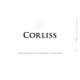 Corliss Cabernet Sauvignon 2010 Front Label