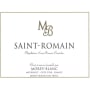 Morey-Blanc Saint Romain 2012 Front Label