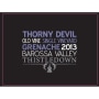 Thistledown Thorny Devil Grenache 2013 Front Label