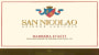 Terre Da Vino San Nicolao 2005 Front Label