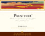 Terre Da Vino Barolo Paesi Tuoi 2009 Front Label