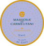 Terre Da Vino Masseria dei Carmelitani Gavi di Gavi 2015 Front Label
