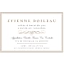 Etienne Boileau Chablis Montee de Tonnerre Premier Cru 2013 Front Label