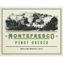 Montefresco Pinot Grigio 2014 Front Label