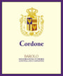 Terre Da Vino Barolo Cordone 2007 Front Label