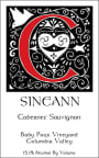 Sineann Baby Poux Vineyard Cabernet Sauvignon 2007 Front Label