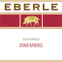 Eberle Zinfandel 2014 Front Label