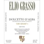Elio Grasso Dolcetto d'Alba Dei Grassi 2015 Front Label