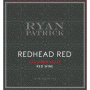 Ryan Patrick Redhead Red 2015 Front Label