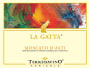 Terre Da Vino La Gatta Moscato d'Asti 2012 Front Label