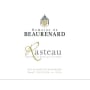 Domaine de Beaurenard Rasteau 2014 Front Label