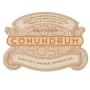 Conundrum Rose 2015 Front Label