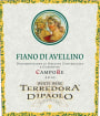 Terredora di Paolo Fiano di Avellino Campore 2010 Front Label