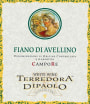 Terredora di Paolo Fiano di Avellino Campore 2011 Front Label