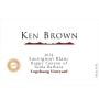 Ken Brown Vogelzang Vineyard Sauvignon Blanc 2014 Front Label