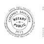 Notary Public Santa Ynez Valley Cabernet Sauvignon 2013 Front Label