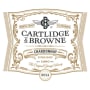 Cartlidge & Browne Chardonnay 2014 Front Label