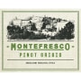 Montefresco Pinot Grigio 2015 Front Label