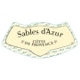 Sables d'Azur Rose 2015 Front Label