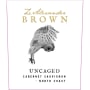 Z. Alexander Brown Uncaged Cabernet Sauvignon 2014 Front Label