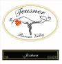 Teusner Joshua 2012 Front Label
