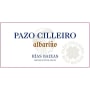 Pazo Cilleiro Albarino 2015 Front Label
