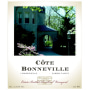 Cote Bonneville Chardonnay 2012 Front Label