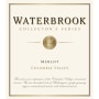 Waterbrook Collector's Series Merlot 2014 Front Label
