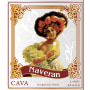 Bodegas Naveran Brut Nature Cava 2014 Front Label
