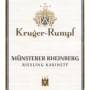 Kruger-Rumpf Munsterer Rheinberg Riesling Kabinett 2015 Front Label
