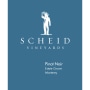 Scheid Vineyards Pinot Noir 2013 Front Label