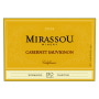 Mirassou Cabernet Sauvignon 2014 Front Label