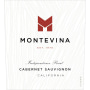 Montevina Cabernet Sauvignon 2014 Front Label
