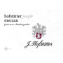 J. Hofstatter Meczan Pinot Nero 2015 Front Label