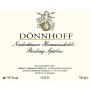 Donnhoff Niederhauser Hermannshohle Riesling Spatlese 2004 Front Label