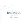 Bastianich Vini Orsone Friulano 2014 Front Label