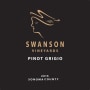 Swanson Pinot Grigio 2015 Front Label
