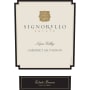 Signorello Estate Cabernet Sauvignon 2013 Front Label