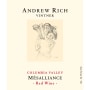 Andrew Rich Mesalliance 2011 Front Label