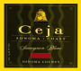 Ceja Vineyards Sauvignon Blanc 2014 Front Label