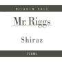 Mr. Riggs Shiraz 2002 Front Label