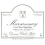 Domaine Charles Audoin Marsannay Cuvee Marie Ragonneau 2013 Front Label