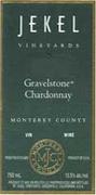 Jekel Gravelstone Chardonnay 1998 Front Label