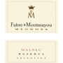 Fabre Montmayou Reserva Malbec 2014 Front Label