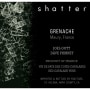 Shatter Grenache 2013 Front Label