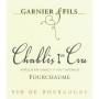 Garnier et Fils Fourchaume Premier Cru 2014 Front Label