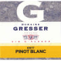 Domaine Remy Gresser Kritt Pinot Blanc 2013 Front Label