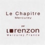 Domaine Bruno Lorenzon Mercurey Le Chapitre Rouge 2013 Front Label