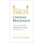 Chateau Maupague Cotes de Provence Sainte-Victoire Rose 2015 Front Label